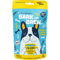 Innovablendz Bark & Brew - Calming Botanical Tea for Dogs
